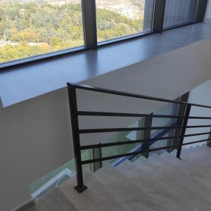 Balkón nebo terasa v ubytování Kechi Apart, Hotel Nice View No 139, 6th floor