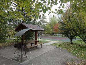  Патио или другая зона на открытом воздухе в Borisovskie Prudy Apartment 