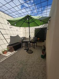 Balkón nebo terasa v ubytování Casa comoda detras sams morelo dos rec cochera