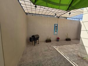 Patio nebo venkovní prostory v ubytování Casa comoda detras sams morelo dos rec cochera + 3 fotografie