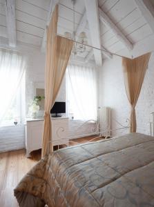 Una habitación en Bed & Breakfast Canova
