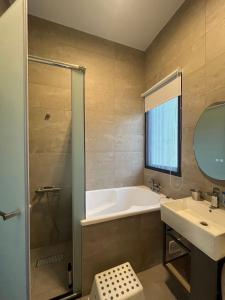 Un baño de In hualien B&B
