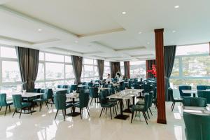 Restaurace v ubytování Le Marais Hotel Dalat