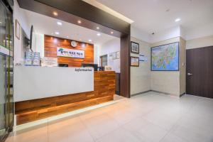 Vstupní hala nebo recepce v ubytování POL-A Resort Haeundae