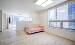 Posezení v ubytování POL-A Resort Haeundae