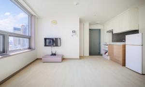 Kuchyň nebo kuchyňský kout v ubytování POL-A Resort Haeundae