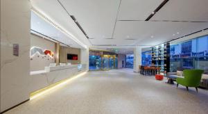 Gallery image of Borrman Hotel Yixing Dingshan Baolong Plaza in Wuxi +24 photos