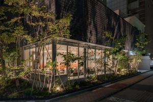 Zahrada ubytování HOTEL TORIFITO KANAZAWA