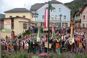 Hostia v ubytovaní Ferienwohnung Lasshofer