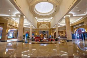 Posezení v ubytování Ocean Spring Metropark Hotel Zhuhai