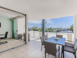 Balkón nebo terasa v ubytování Paradiso Paradise 214 - 3 Bed Apt with a Balcony