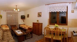 Posezení v ubytování Pension-Apartmany Apollo