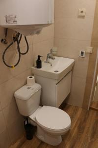Ένα μπάνιο στο Green Zyland Apartment +13 φωτογραφίες