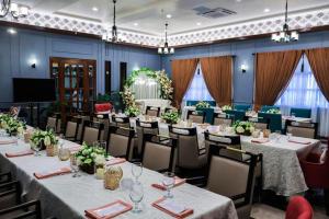 TV a/nebo společenská místnost v ubytování Primus Hotel and Resort