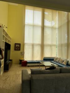 Χώρος καθιστικού στο Blue Lagoon resort Villas Hua Hin