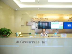 Hosté ubytování GreenTree Inn Anqing Yuexixian Wenquan Branch