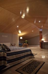 Krevet ili kreveti u jedinici u okviru objekta Hotel & Spa Can Josep