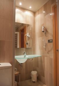 Kupatilo u objektu Hotel & Spa Can Josep