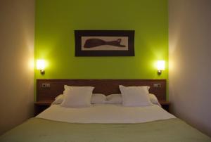 Krevet ili kreveti u jedinici u okviru objekta Hotel & Spa Can Josep