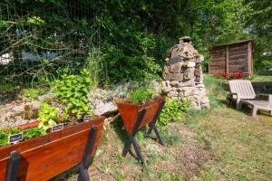 Gallery image of Gîte Chalet des 2 M 2/4 personnes in Antrenas