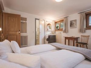 Postel nebo postele na pokoji v ubytování Haus Grünberg