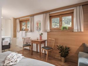 Posezení v ubytování Haus Grünberg