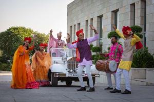 Hosté ubytování DoubleTree By Hilton Jaipur Amer