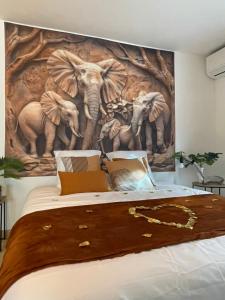 Imagen de la galería de La Suite Safari Luxe SPA, en Bouillargues