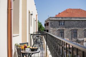 Balkón nebo terasa v ubytování The Wine Hotel