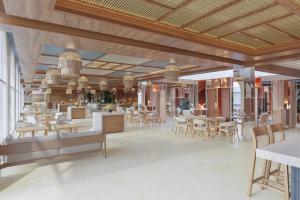 En restaurang eller annat matställe på ME Marbella by Meliá