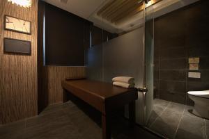 Ένα μπάνιο στο Tenlien onsen Hot Spring Hotel