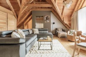 Χώρος καθιστικού στο Apres Ski Bachleda - LoftAffair Collection +282 φωτογραφίες