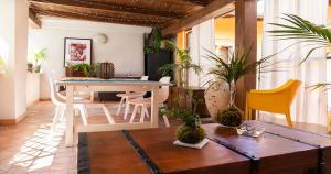 Χώρος καθιστικού στο Casa terrazza esclusiva Wi-Fi- Air Conditioning - centro storico