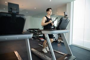 Fitness centrum a/nebo fitness zařízení v ubytování Aviyana Hua Hin + 37 fotografií