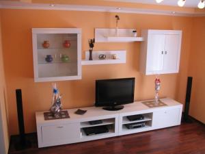 TV a/nebo společenská místnost v ubytování Dražen Apartment