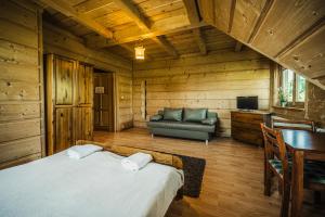 Posezení v ubytování VisitZakopane - Willa Karina