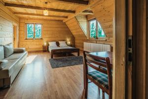 Posezení v ubytování VisitZakopane - Willa Karina