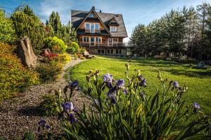 Zahrada ubytování VisitZakopane - Willa Karina