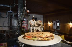 Cibo presso l'hotel o nelle vicinanze