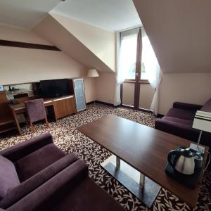 Posedenie v ubytovaní Hotel i Aquapark Olender