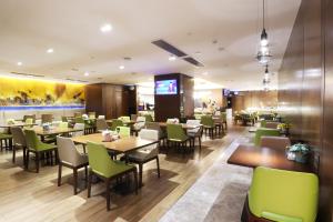 Area soggiorno di Hampton by Hilton Guangzhou Zhujiang New Town - Free Shuttle Bus to Canton Fair