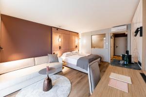 Postel nebo postele na pokoji v ubytování Avita Resort Bad Tatzmannsdorf