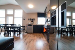 Cucina o angolo cottura di Icelandic Cottages