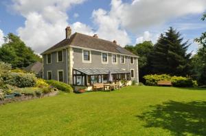Κήπος έξω από το St Lawrence Guest House