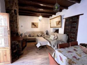 Χώρος καθιστικού στο Casa La Fuente