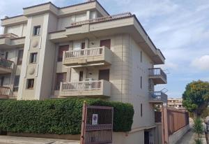 The building in which Az apartmant is located