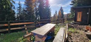 Zahrada ubytování Chalet Alpl - Ferienwohnung Waldblick mit Sauna, Kamin & Whirlwanne