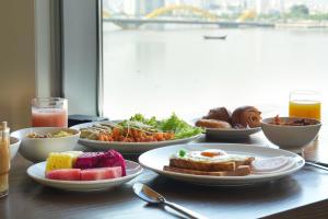 Refeições no hotel ou nas proximidades