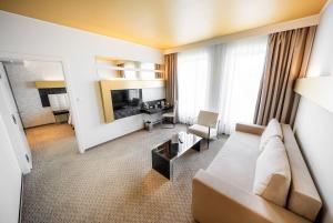 Posezení v ubytování Grandior Hotel Prague