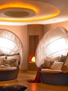 Posezení v ubytování Westport Plaza Hotel, Spa & Leisure